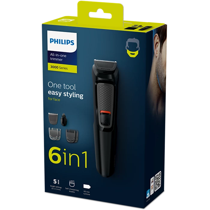 Philips Multigroom – 6-in-1 Face Trimmer