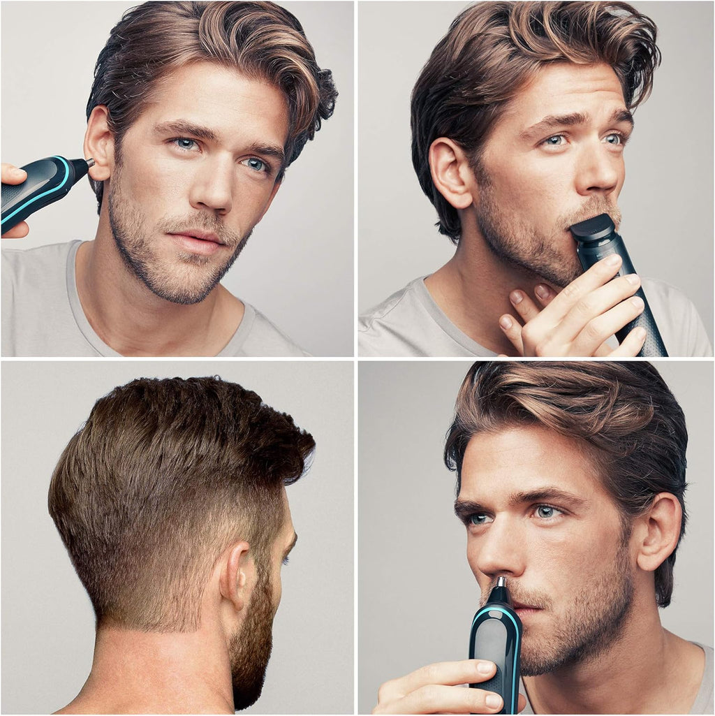 Braun 9-in-1 All-in-One Trimmer– Beard, Hair & Body Grooming Kit