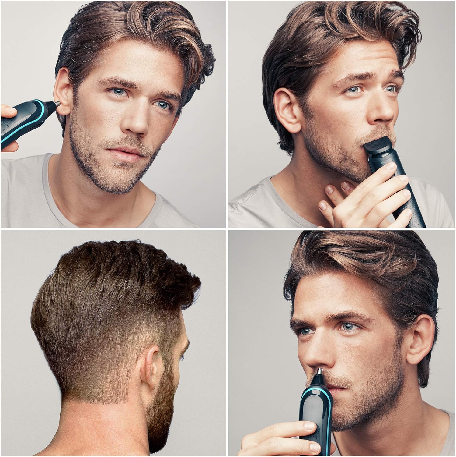 Braun 9-in-1 All-in-One Trimmer– Beard, Hair & Body Grooming Kit