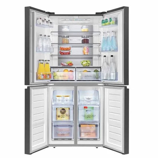 Hisense RQ7G560NABA Four-Door Refrigerator – 26 CFT