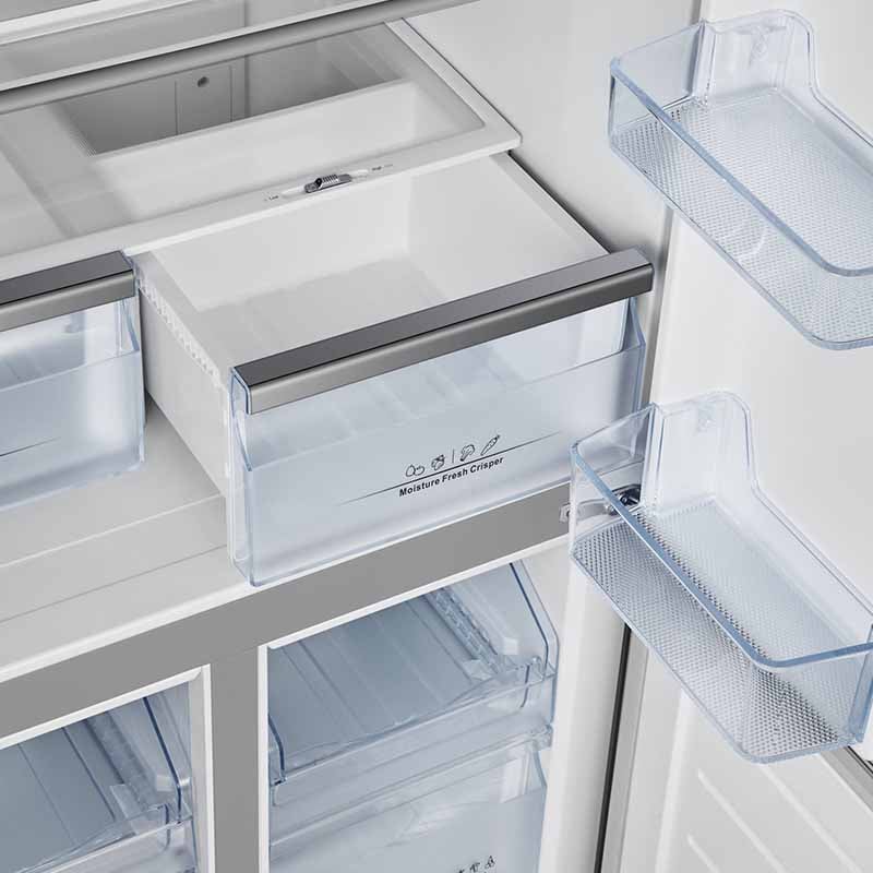 Hisense RQ7G560NABA Four-Door Refrigerator – 26 CFT