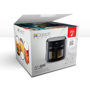 Dorsch Air Fryer– 8L Windowed Basket