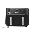 Ninja Air Fryer Dual Zone 9.5L with Thermometer