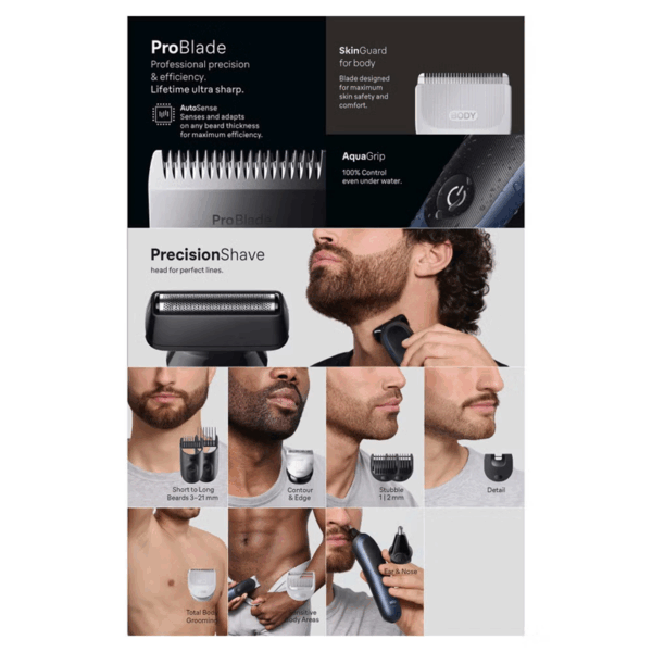 Braun All-in-One Style Kit Series 7