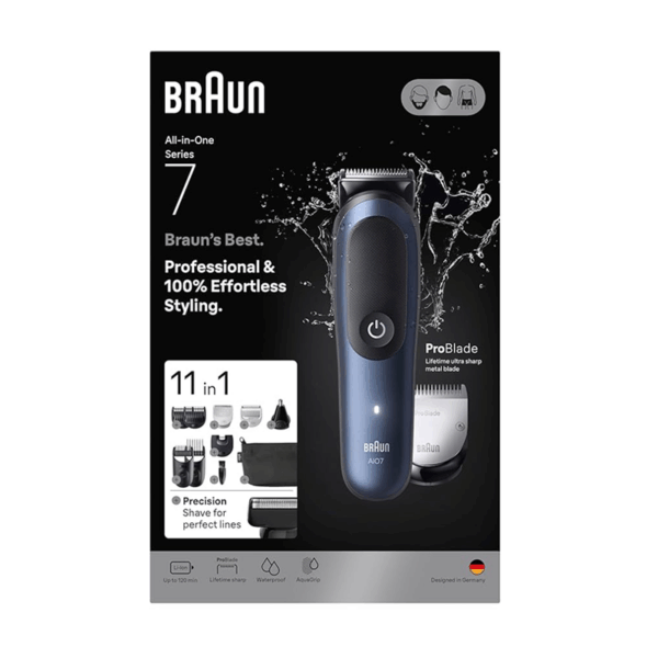 Braun All-in-One Style Kit Series 7