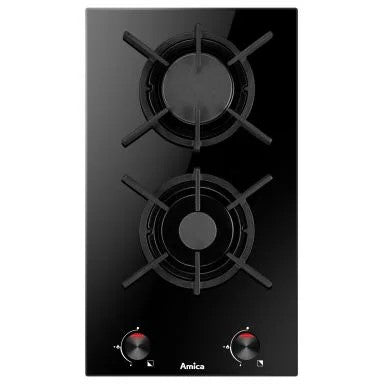 Amica PGCA3100AOB 30 cm Built‑In Gas Hob