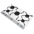 Ariston Amica Built‑In Gas Hob 90 cm – Model PGIN5X