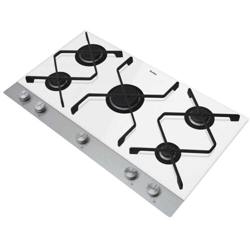 Ariston Amica Built‑In Gas Hob 90 cm – Model PGIN5X