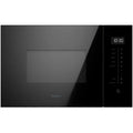 Amica Built-In Microwave Combi 25 L – Inox & Black