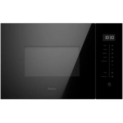 Amica Built-In Microwave Combi 25 L – Inox & Black