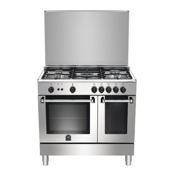 La Germania 90 cm Gas Cooker – 5 Burners – Stainless Steel