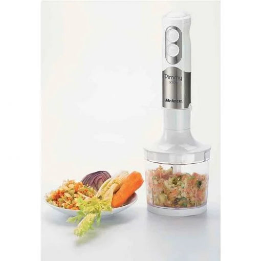 Ariete 0886 Hand Blender Set with Chopper – 500W