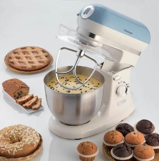 Ariete Vintage Kitchen Machine 1588/05 – 5.5L, 2400W