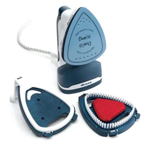 Ariete 6246 Duetto Garment and Iron Steamer – 1000W