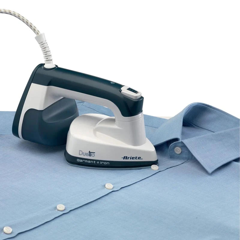 Ariete 6246 Duetto Garment and Iron Steamer – 1000W