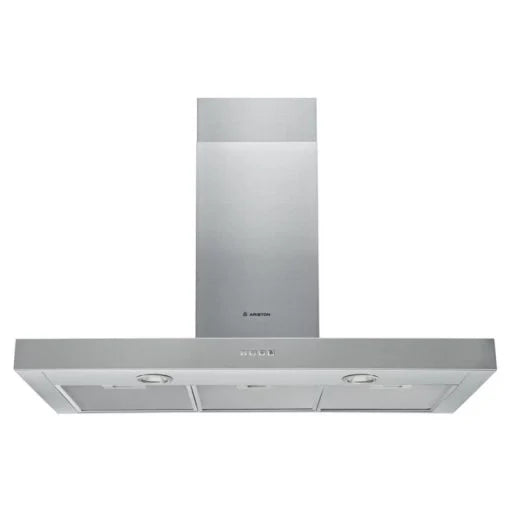 Ariston Wall-Mounted Cooker Hood – 90 cm
