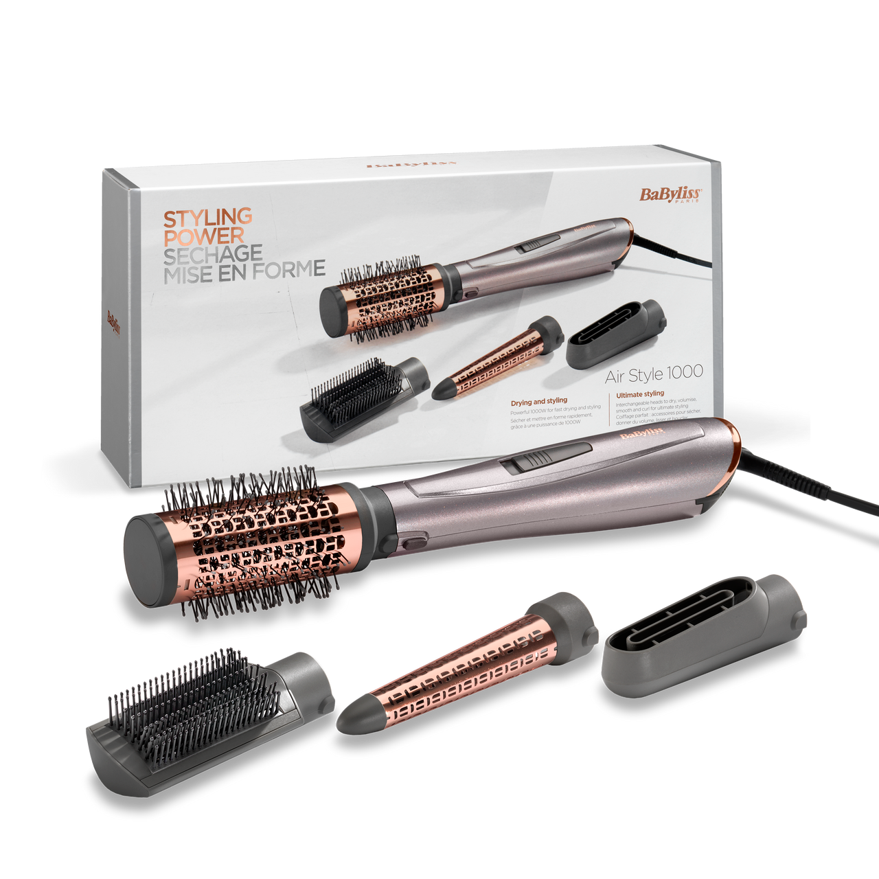BaByliss Hair Styler 1000W | AS136SDE