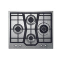 France Top 60 cm Built‑In Gas Hob – Inox Flat with 3+1 Triple Burner