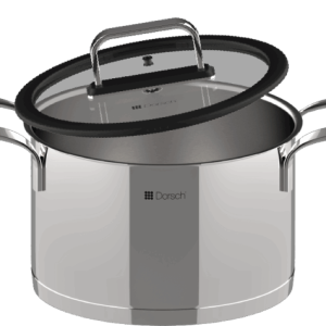 Dorsch Stainless Steel Pot – 32 cm / 17 L