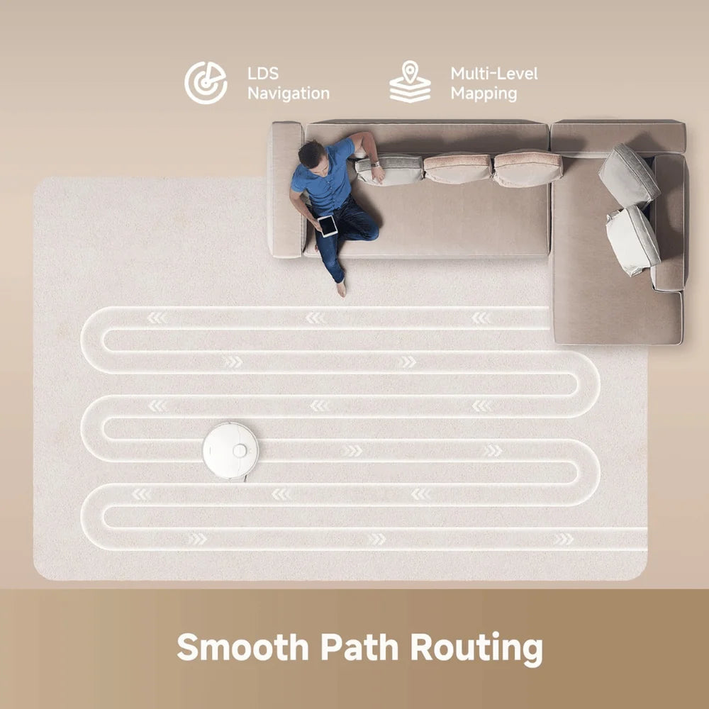 Dreame D20 Plus Robot Vacuum & Mop