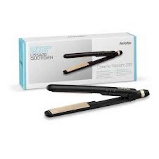BaByliss ST089SDE Ceramic Hair Straightener – Multi-Voltage, Up to 230°C