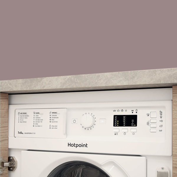 Ariston Fully Integrated Washer & Dryer