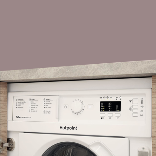 Ariston Fully Integrated Washer & Dryer