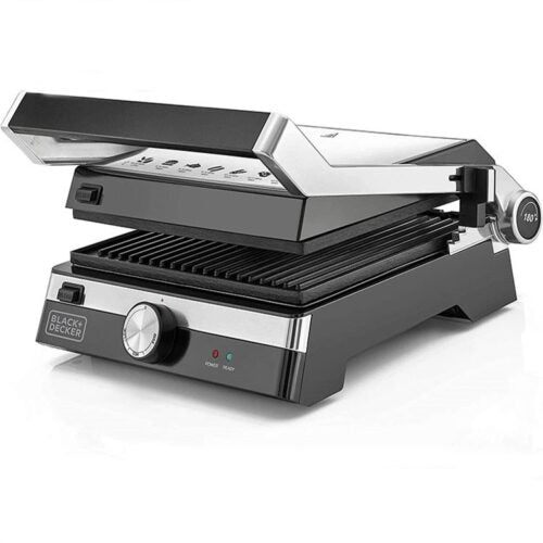 Black & Decker Contact Grill | CG2000-B5 – 2000W