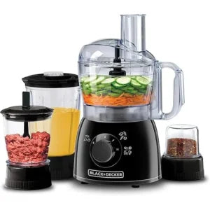 Black & Decker 29-Function Food Processor | KR43-B5 – 400W