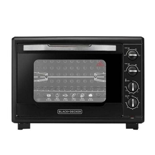 Black & Decker Electric Oven TRO55RDG-B5