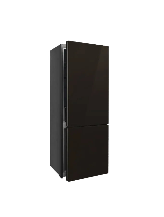 Campomatic Fridge 26cuft Black Glass FBM70TB