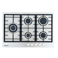 Bompani BO293MQ 90 cm Built‑In Gas Hob – Stainless Steel