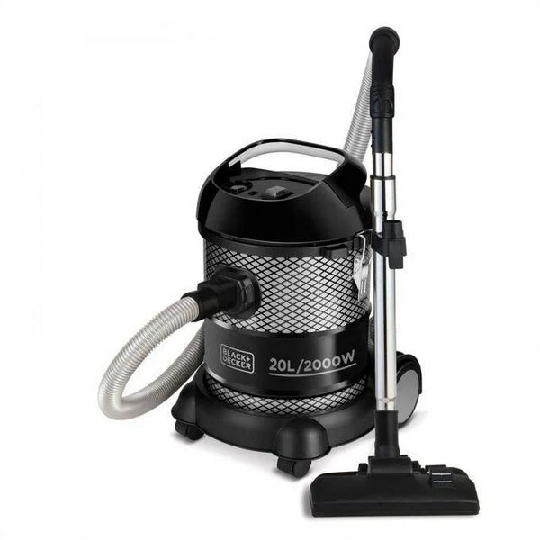 Black & Decker Barrel Vacuum Cleaner | BV2000-B5 – 2000W, 20L