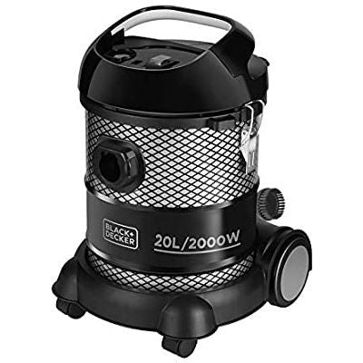 Black & Decker Barrel Vacuum Cleaner | BV2000-B5 – 2000W, 20L