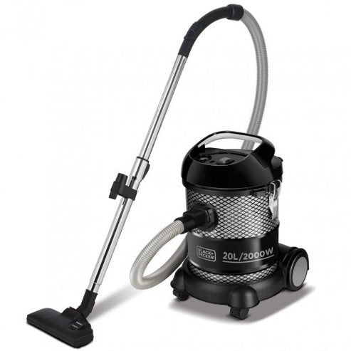 Black & Decker Barrel Vacuum Cleaner | BV2000-B5 – 2000W, 20L