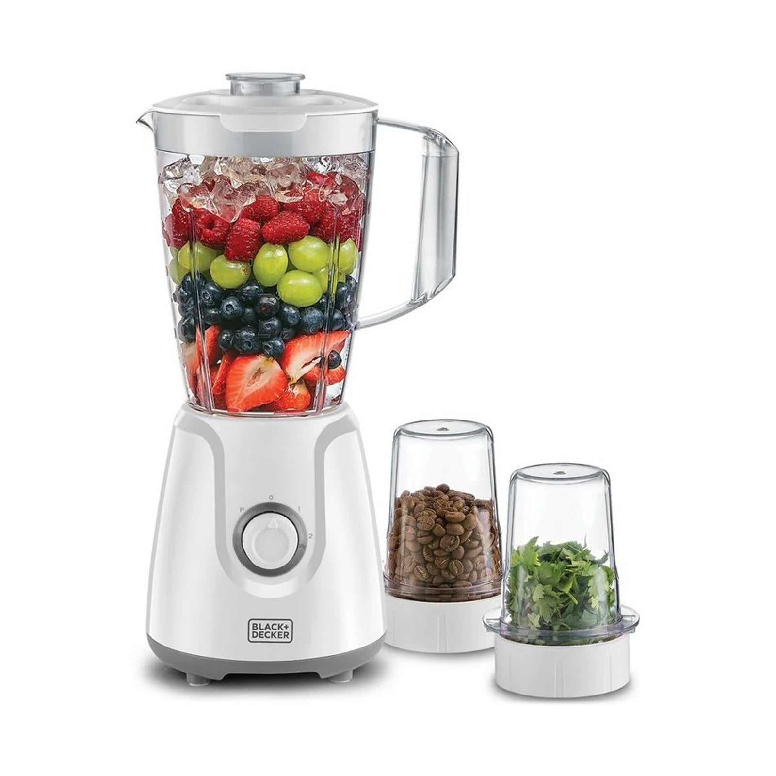 Black & Decker Blender | BX4000-B5 – 1.5L, 400W