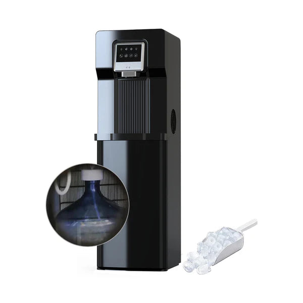 Superchef Water Dispenser with Built-In Ice Maker – KSX-BYCZ623b