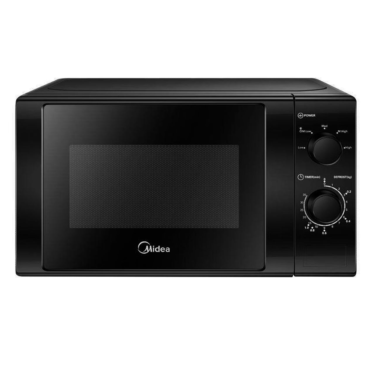 Midea MM723C2GS-BK Free Standing Microwave – 23L