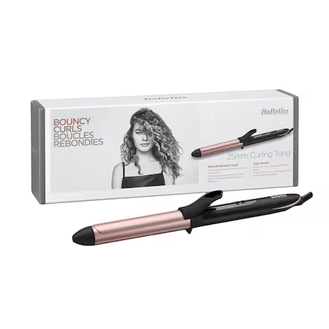 BaByliss Hair Curling Tong 25mm | C451E