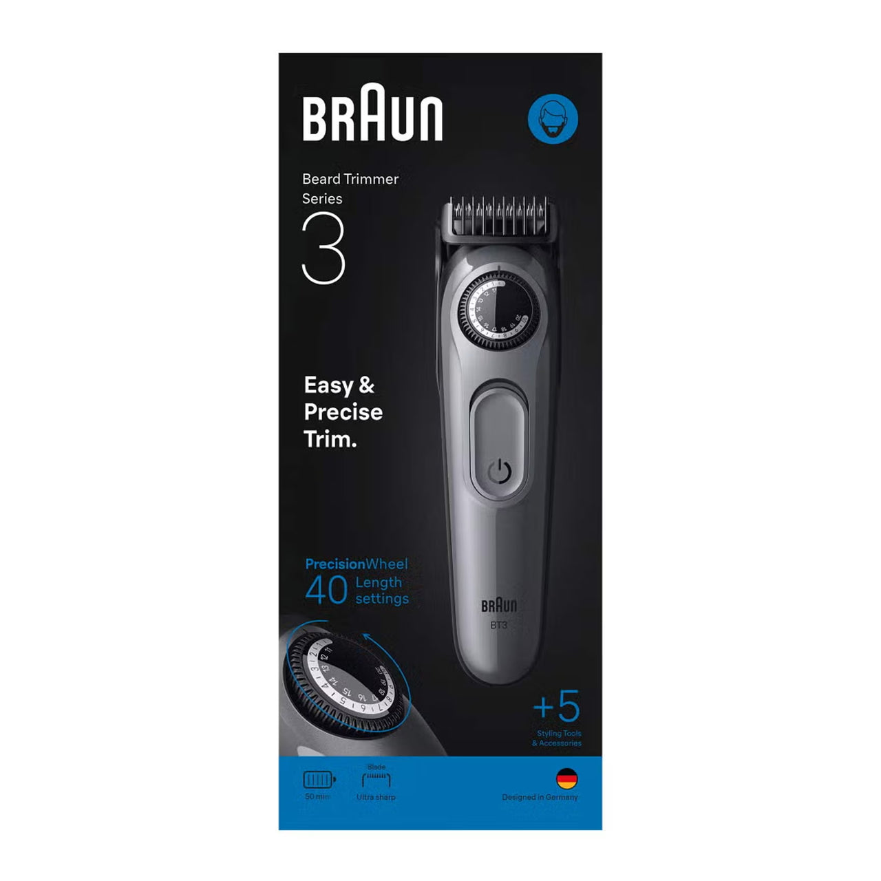 Braun Beard Trimmer Series 3 | BT3560