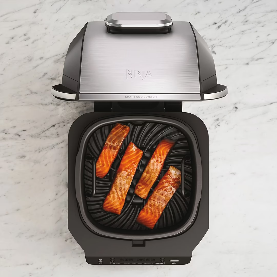 Ninja Foodi Smart 5-in-1 Grill & Air Fryer – EG351EU