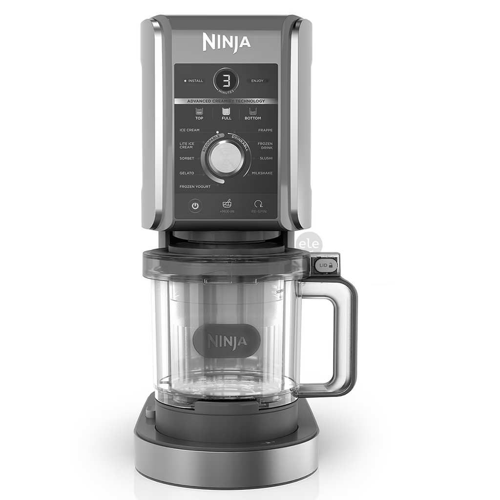 Ninja CREAMI Deluxe Ice Cream Maker – NC502EU