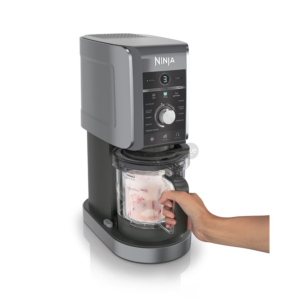 Ninja CREAMI Deluxe Ice Cream Maker – NC502EU