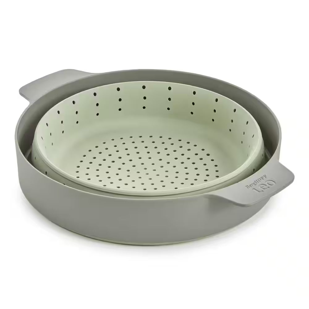 BergHOFF Balance Nonstick Silicone Steamer & Strainer 10″ 3950476