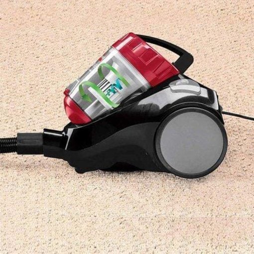 Bissell CleanView™ Multi-Cyclonic Corded Vacuum Cleaner – Red