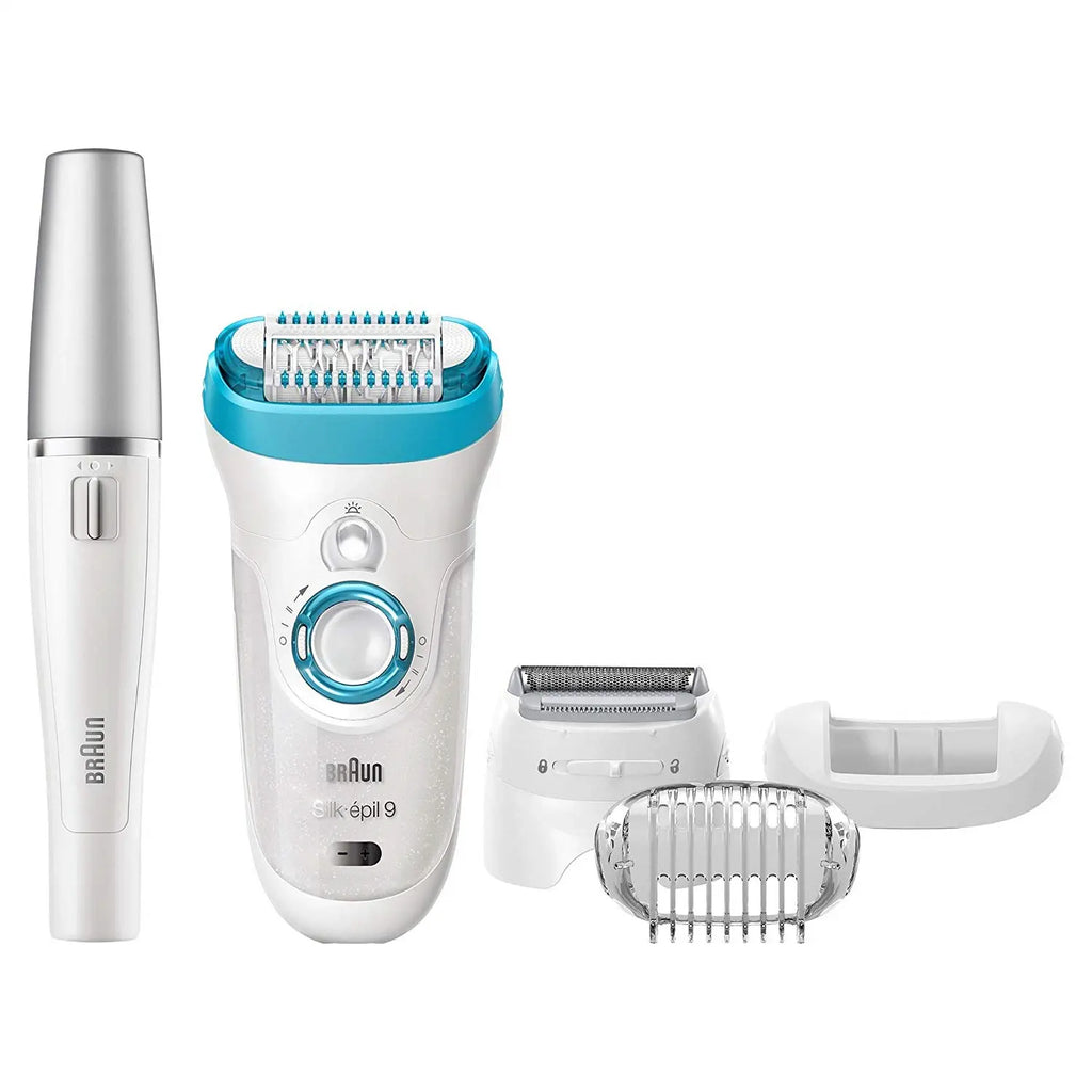 Braun Silk·épil Bonus Edition – Wet & Dry Face & Body Epilator