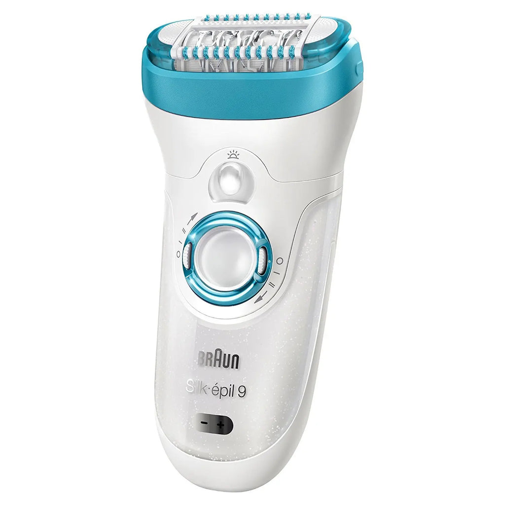 Braun Silk·épil Bonus Edition – Wet & Dry Face & Body Epilator