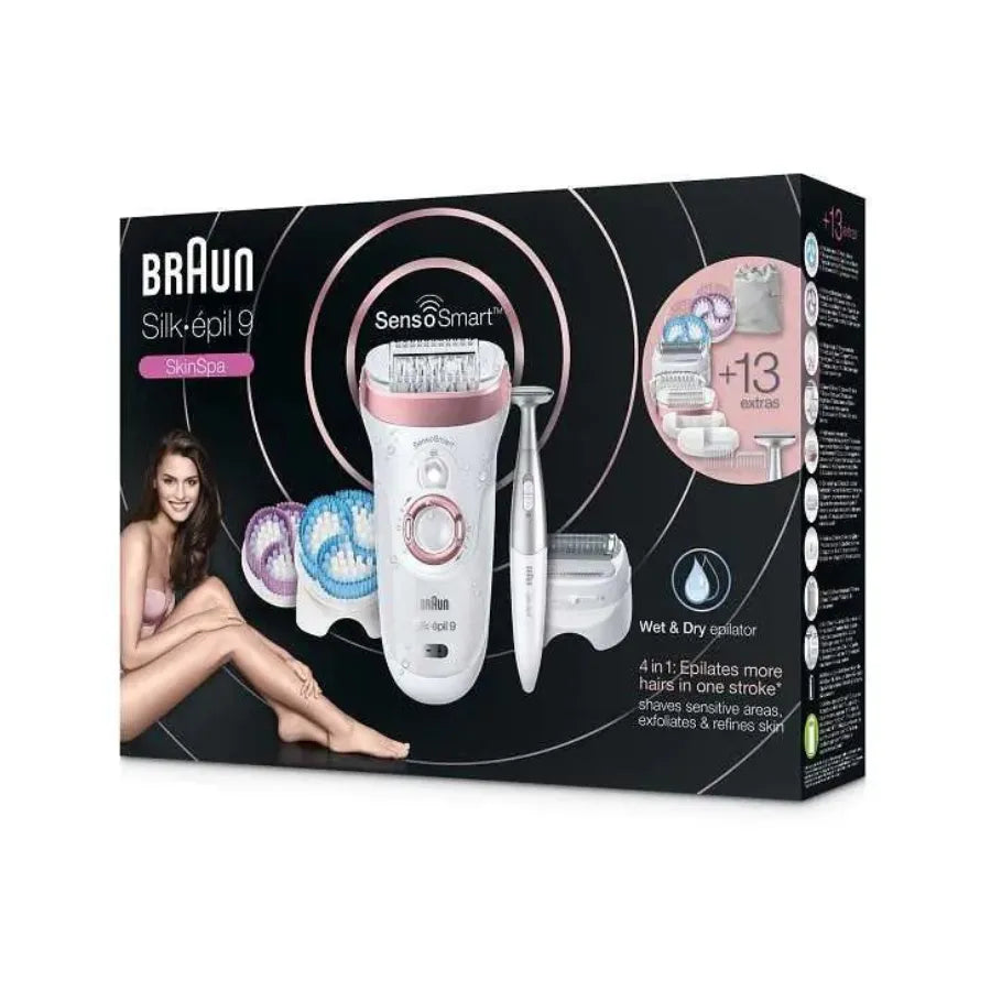 Braun Silk-épil 9 – Hair Removal Device