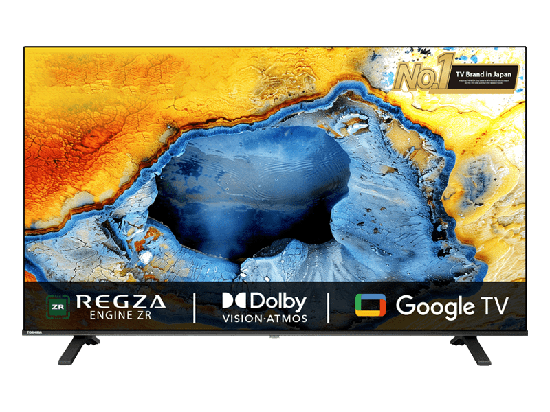 Toshiba 65″ UHD Smart TV – Model 65C350NP