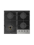 Campomatic C64GXBCS Gas Hob – Brass Burners
